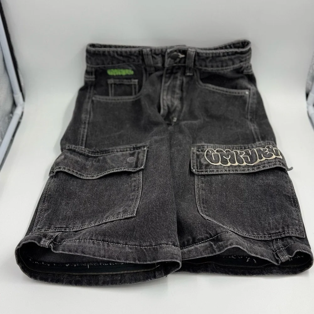 Empyre Jean shorts with removable zipper pants legs women’s 0 - Picture 1 of 4